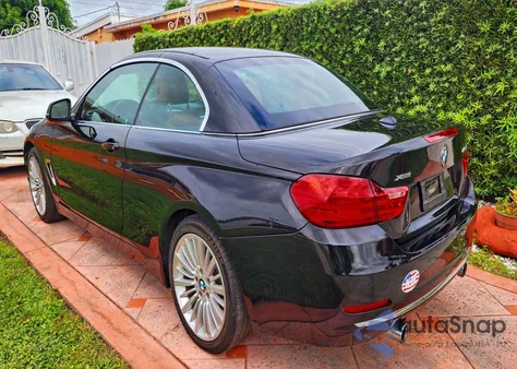 2015 BMW 435 Xi z USA, uszkodzony, nr VIN WBA3T7C56FPW79760